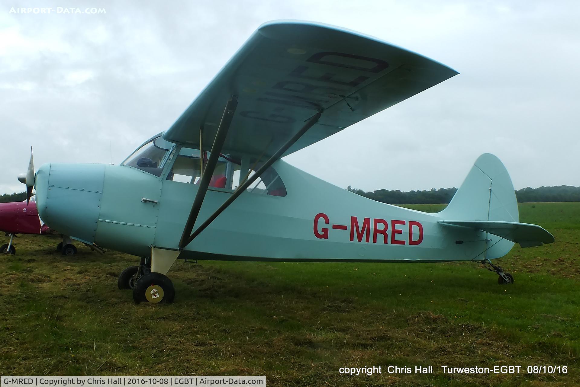 G-MRED, 2007 Christavia MK I C/N PFA 185-12935, at Turweston
