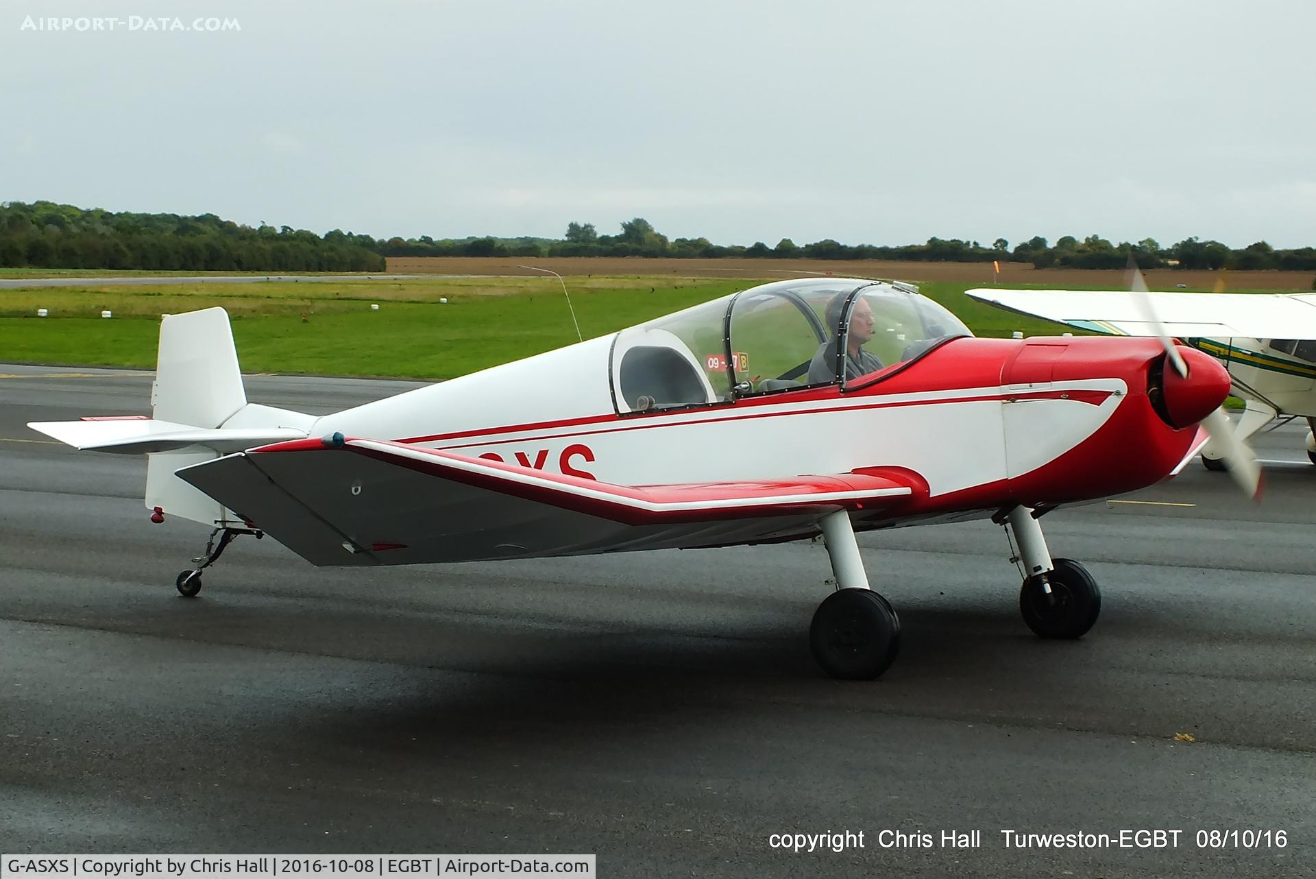 G-ASXS, 1960 SAN Jodel DR-1050 Ambassadeur C/N 133, at Turweston