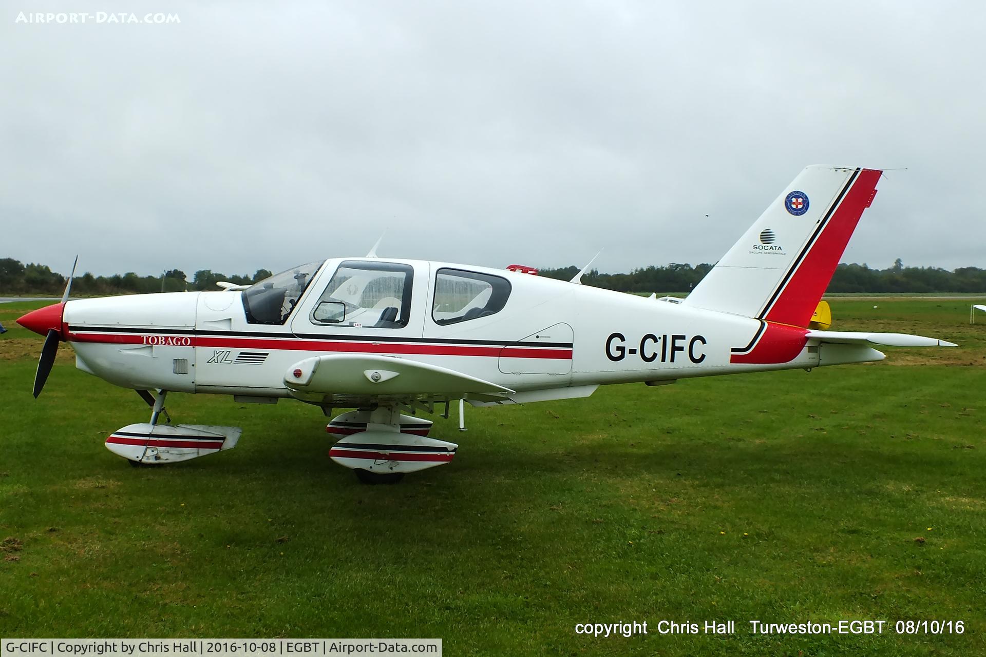 G-CIFC, 1994 Socata TB-200 Tobago XL C/N 1634, at Turweston