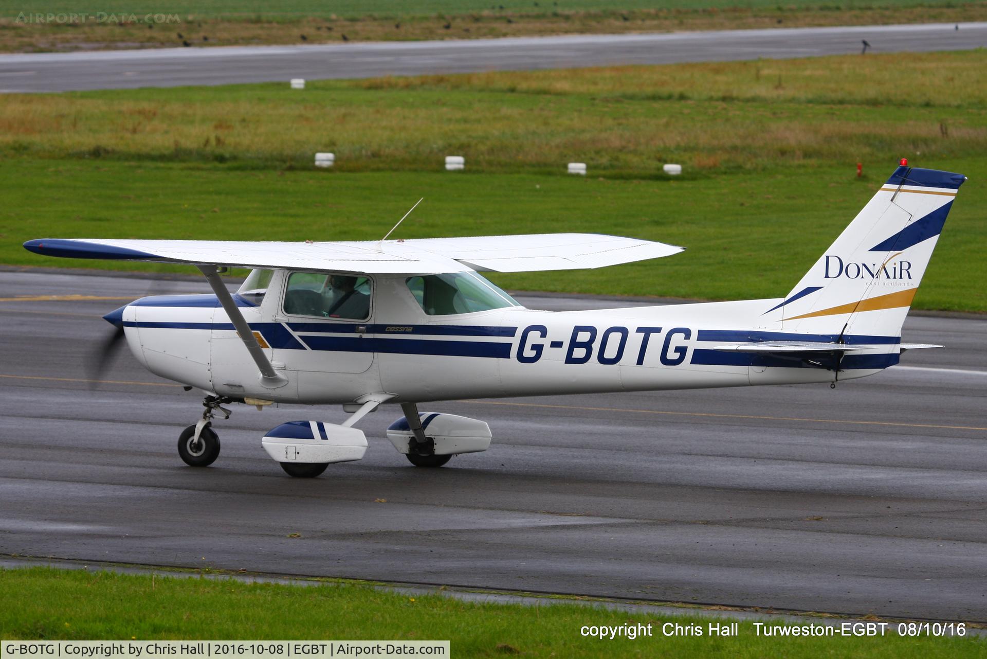 G-BOTG, 1978 Cessna 152 C/N 152-83035, at Turweston