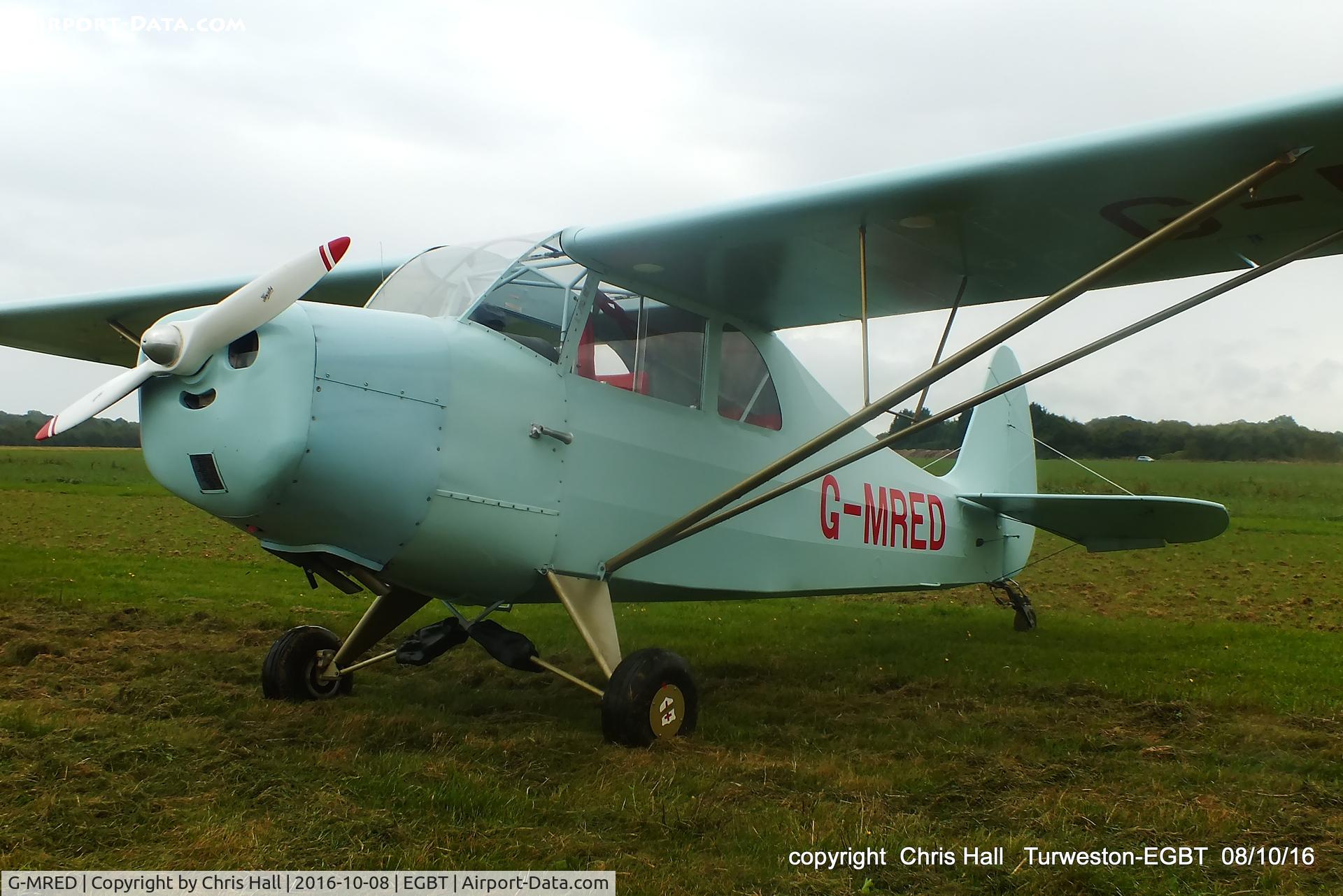 G-MRED, 2007 Christavia MK I C/N PFA 185-12935, at Turweston