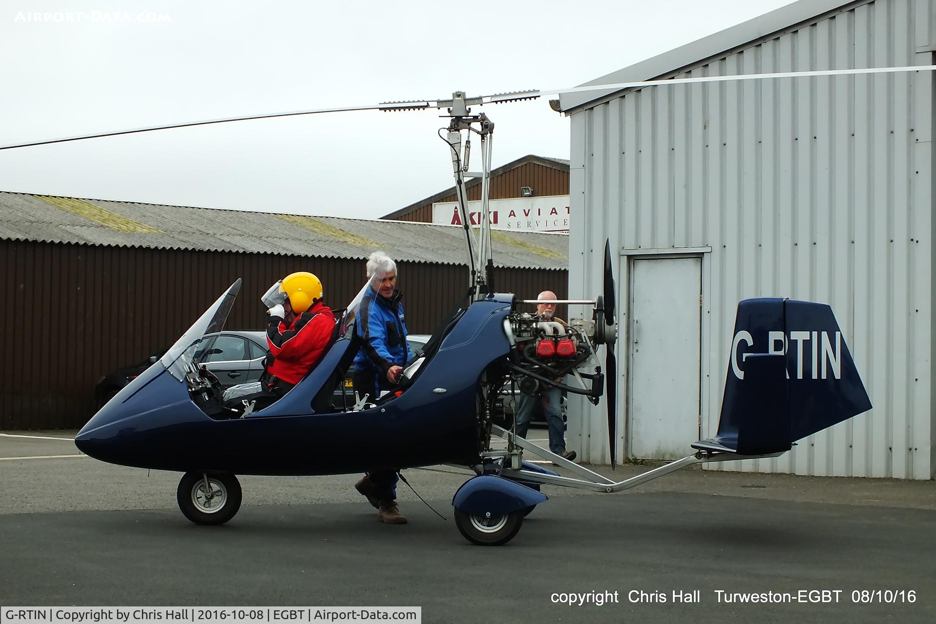 G-RTIN, 2008 AutoGyro MT-03 C/N RSUK/MT-03/047, at Turweston
