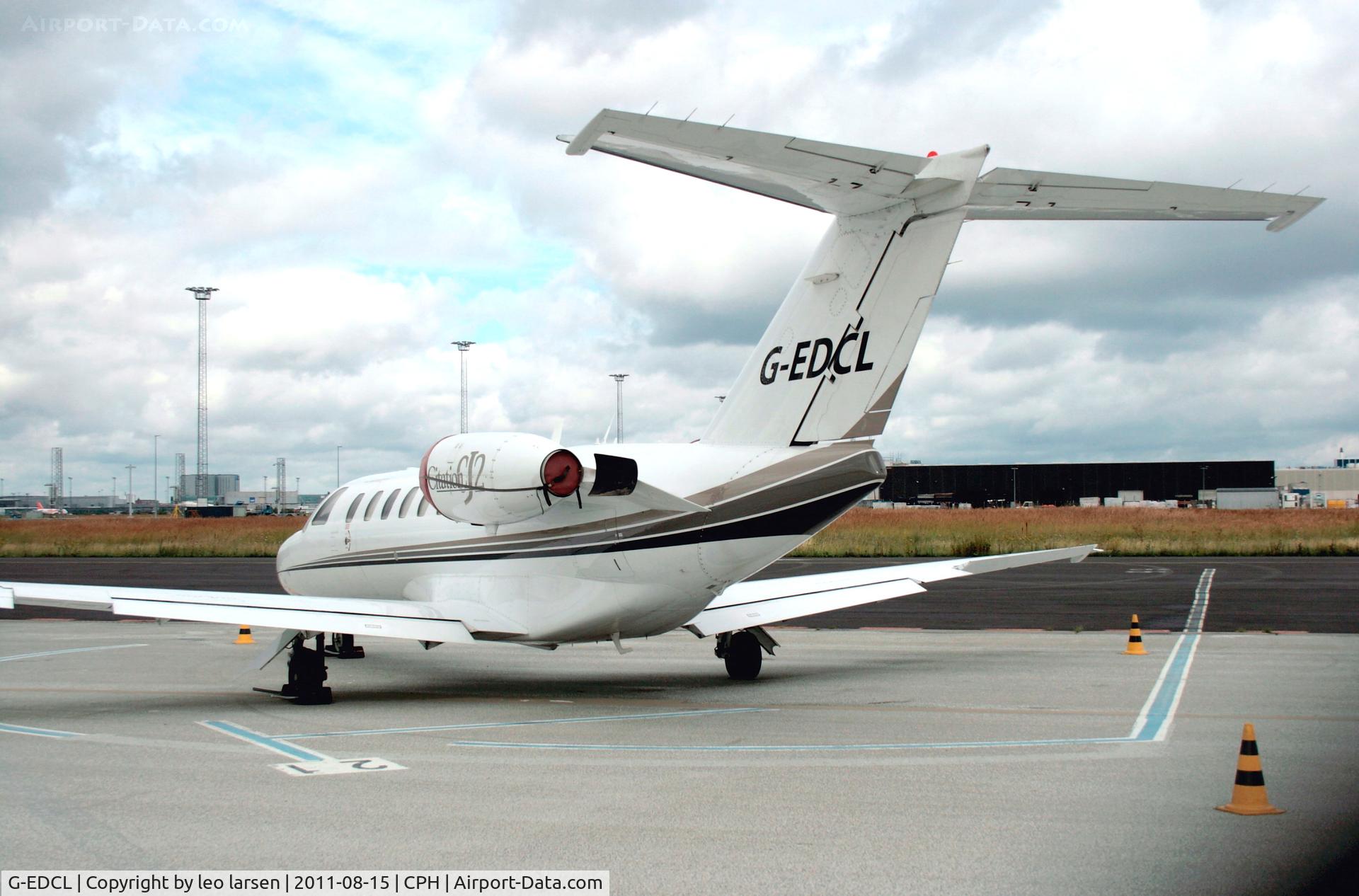 G-EDCL, 2002 Cessna 525A CitationJet CJ2 C/N 525A-0083, Copenhagen 15.8.11