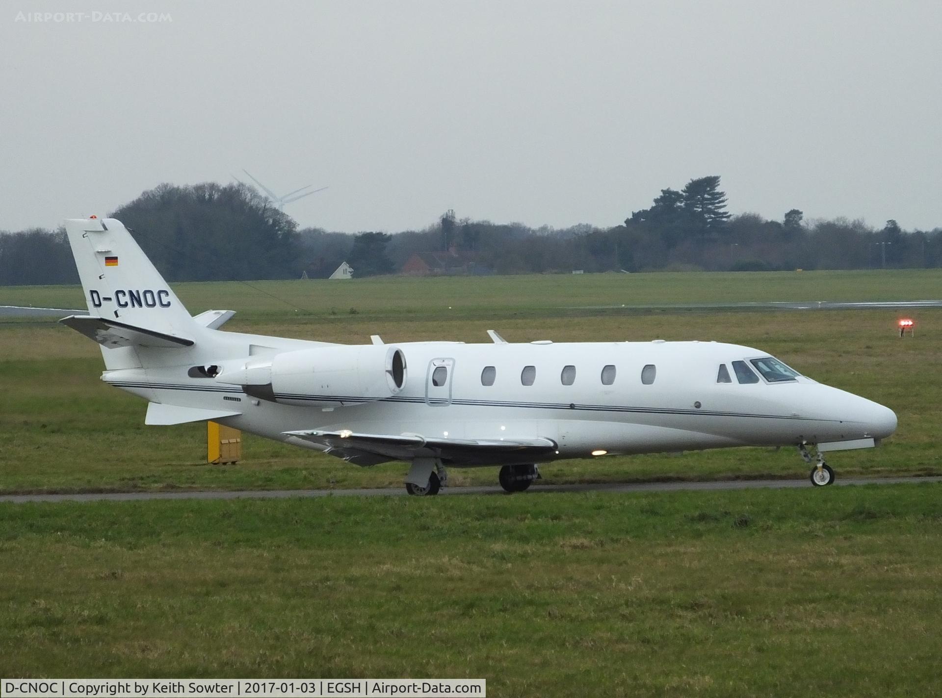 D-CNOC, 2008 Cessna 560XL Citation XLS C/N 560-5814, Awaiting clearance