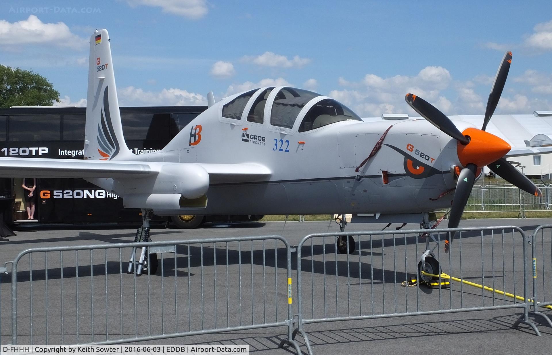 D-FHHH, Grob G-520T Egrett II C/N 10200, Berlin ILA
