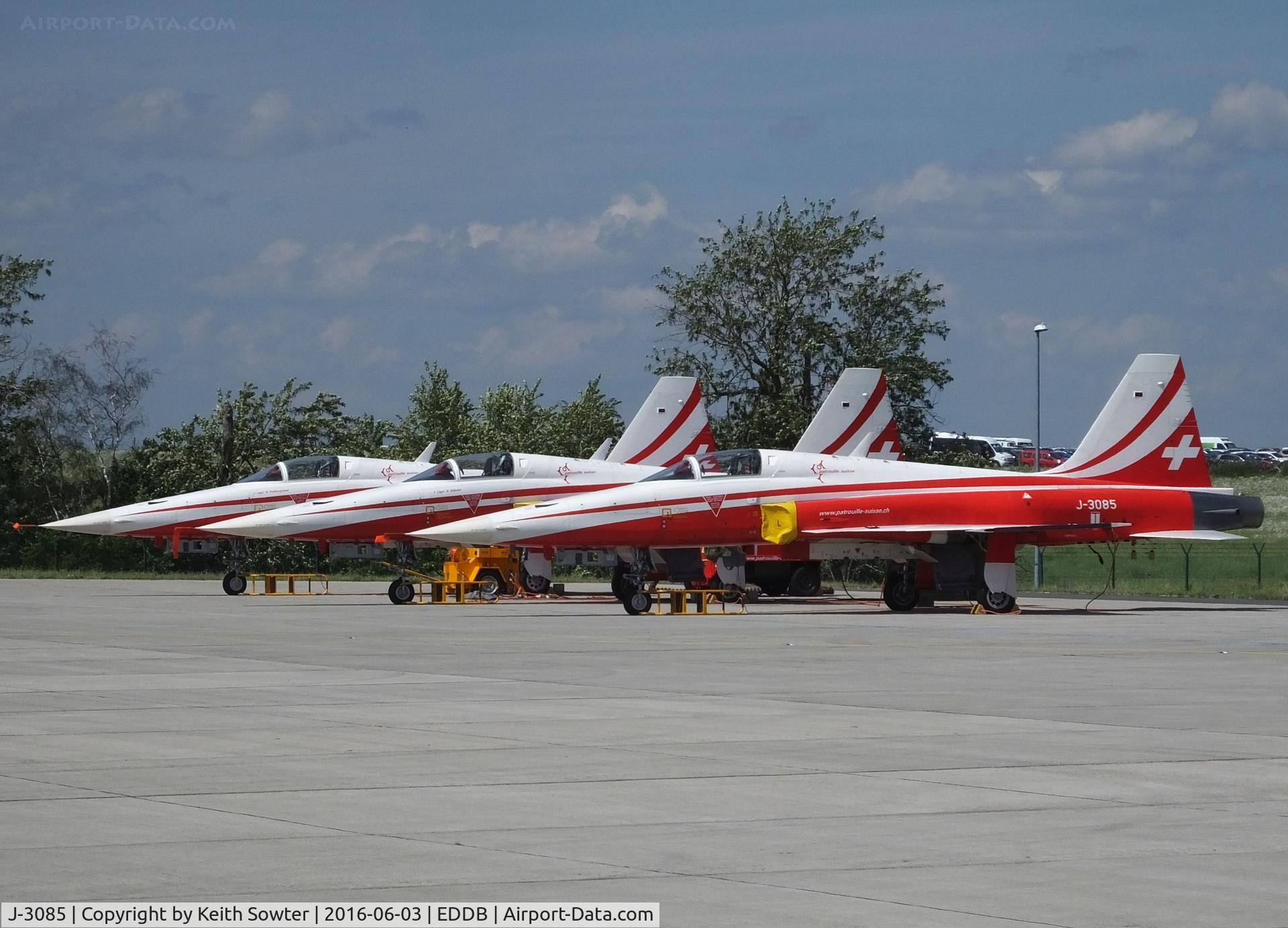 J-3085, Northrop F-5E Tiger II C/N L.1085, Berlin ILA