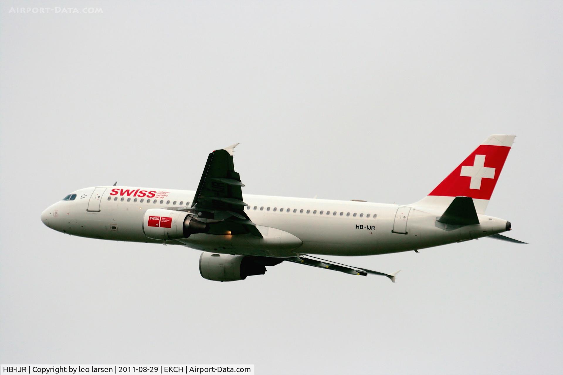 HB-IJR, 1997 Airbus A320-214 C/N 0703, Copenhagen 29.8.11