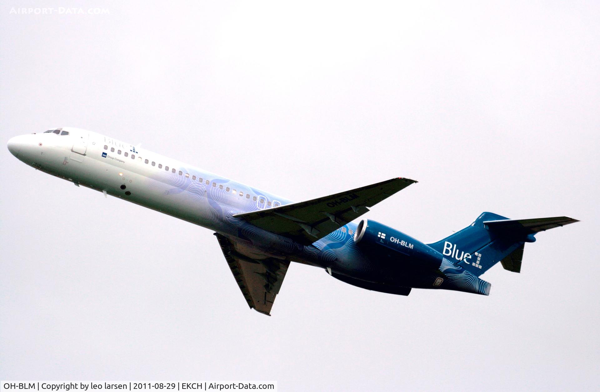 OH-BLM, 2001 Boeing 717-23S C/N 55066, Copenhagen 29.8.11