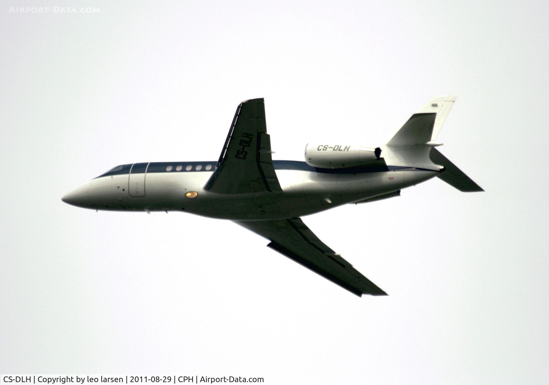 CS-DLH, 2008 Dassault Falcon 2000EX C/N 149, Copenhagen 29.8.11