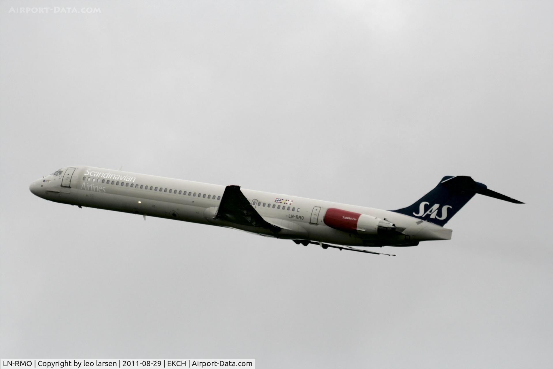 LN-RMO, 1991 McDonnell Douglas MD-81 (DC-9-81) C/N 53315, Copenhagen 29.8.11