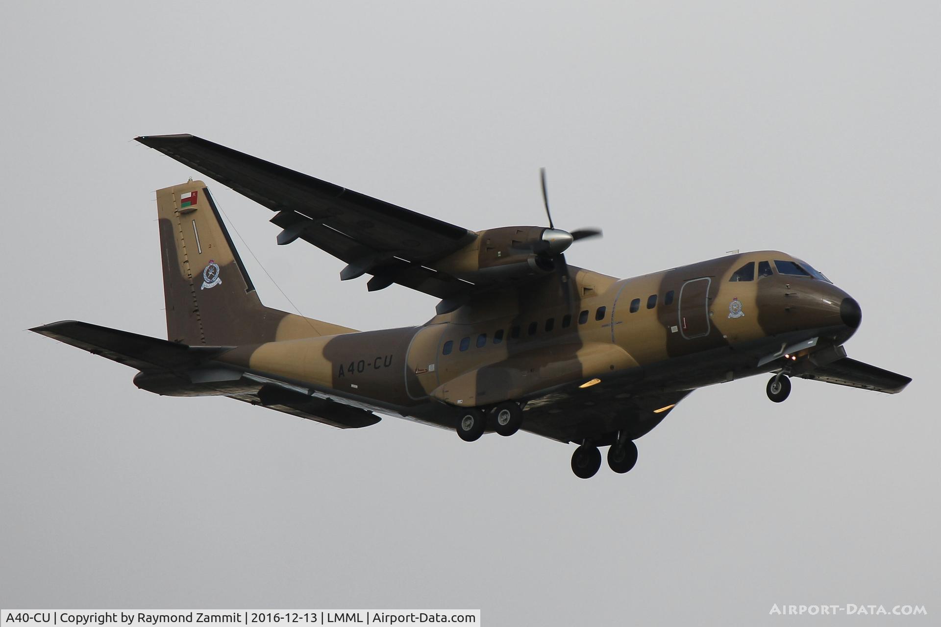 A40-CU, CASA CN-235-100M C/N S-062, CASA CN-235 A40-CU Royal Oman Police