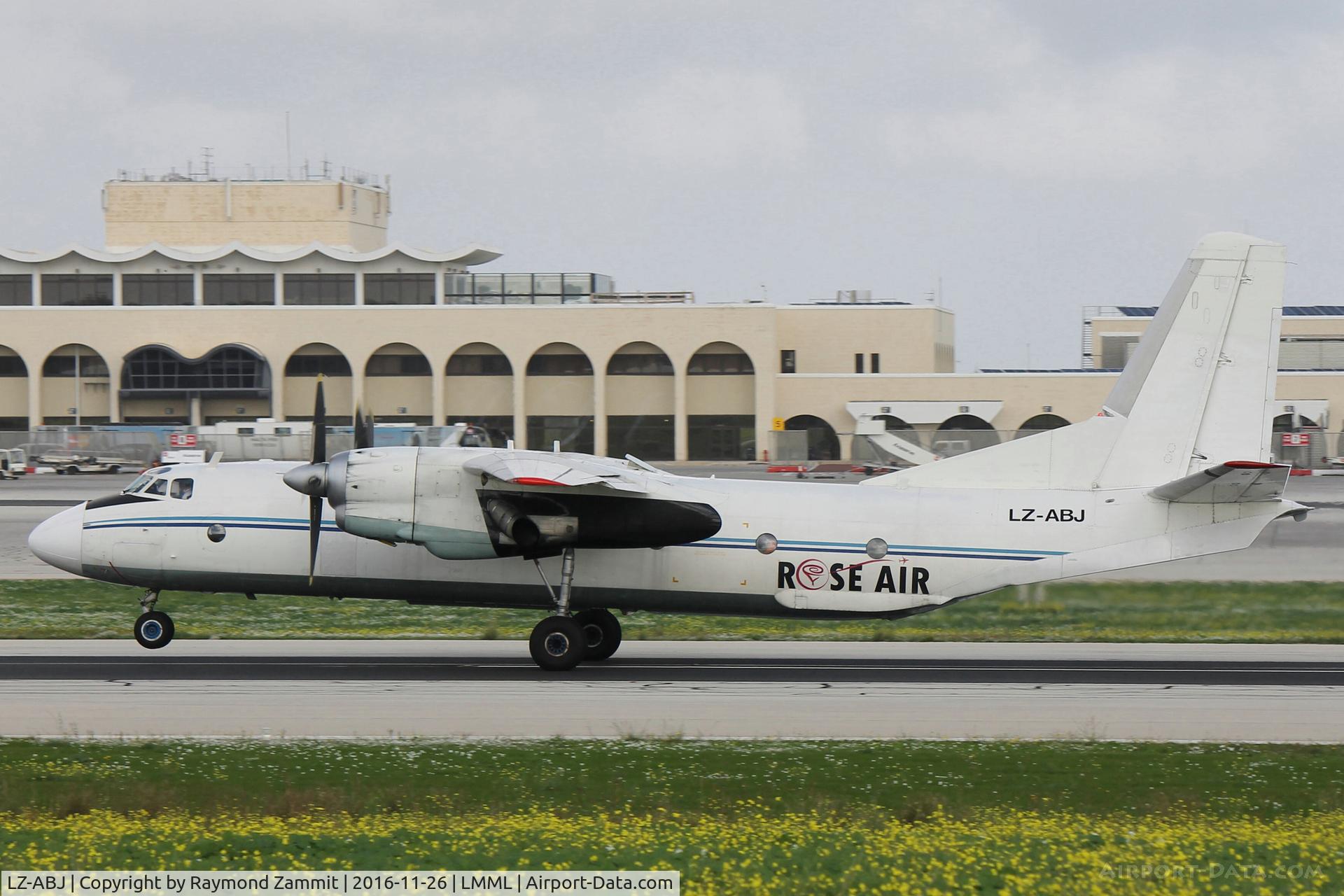 LZ-ABJ, 1980 Antonov An-26B C/N 10103, Antonov An-26B LZ-ABJ Rose Air