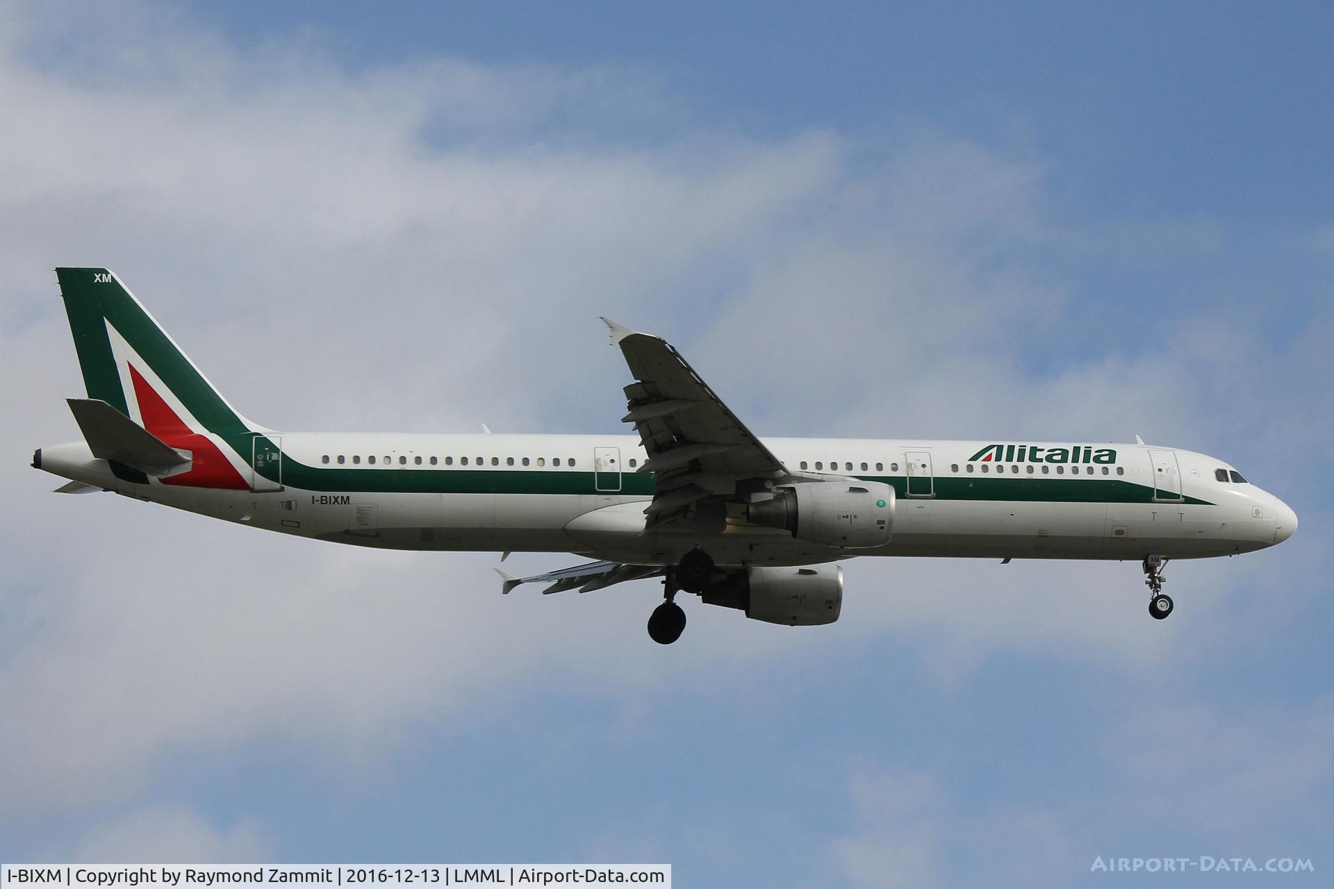 I-BIXM, 1996 Airbus A321-112 C/N 514, A321 I-BIXM Alitalia