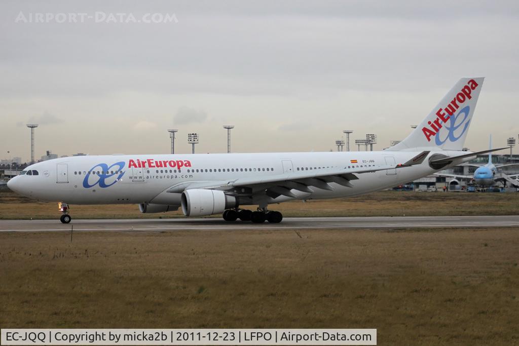 EC-JQQ, 2006 Airbus A330-202 C/N 749, Taxiing