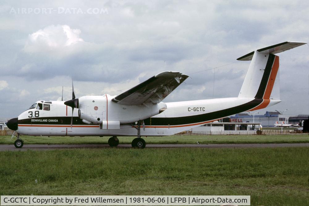 C-GCTC, 1980 De Havilland Canada DHC-5D Buffalo C/N 103, DHC