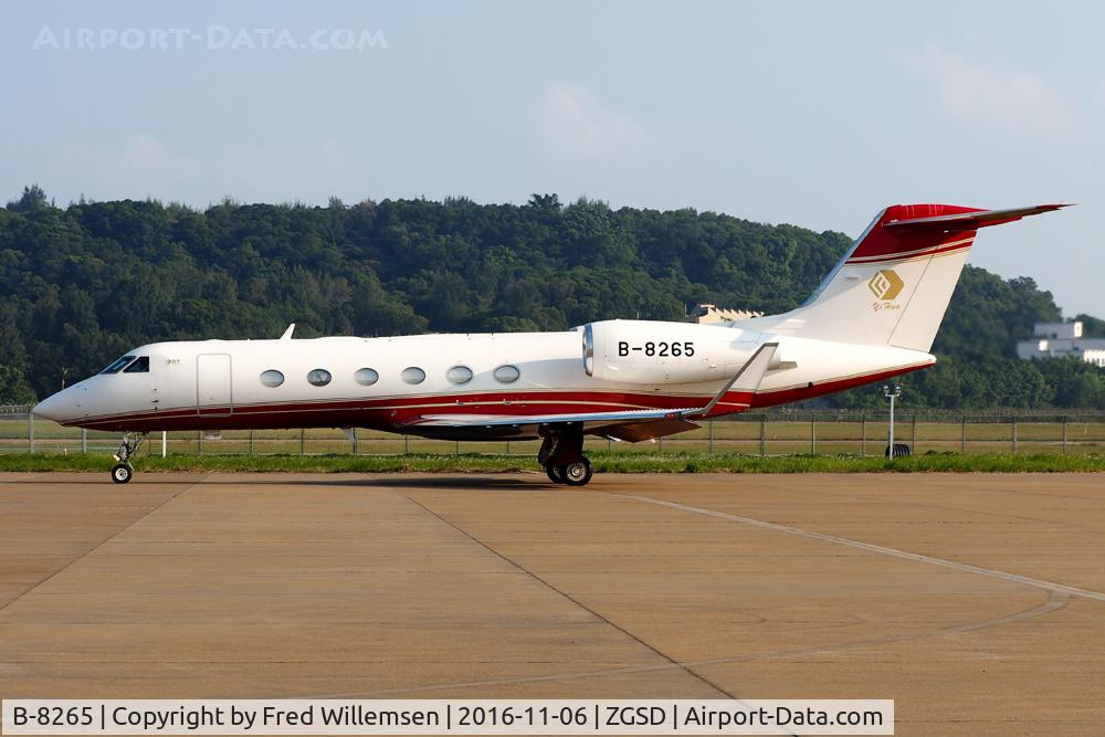 B-8265, 2012 Gulfstream Aerospace GIV-X (G450) C/N 4258, YiHua
