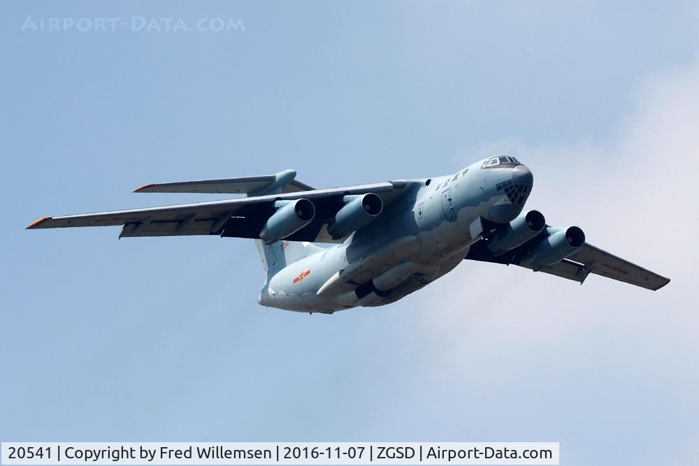 20541, 1988 Ilyushin Il-76TD Candid C/N 0083486570, 