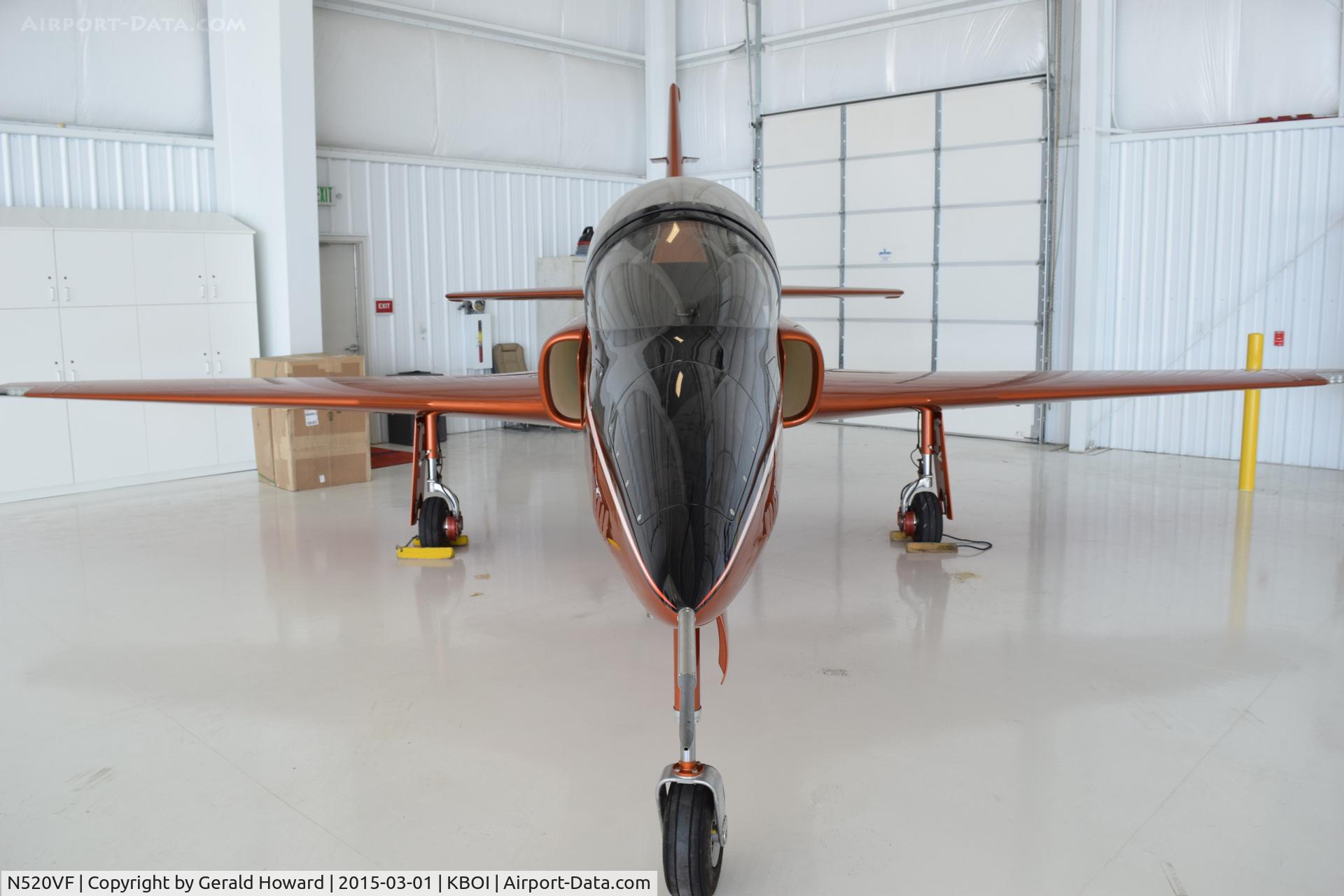 N520VF, 1999 Viper Aircraft Viperjet C/N 0001, Head on.