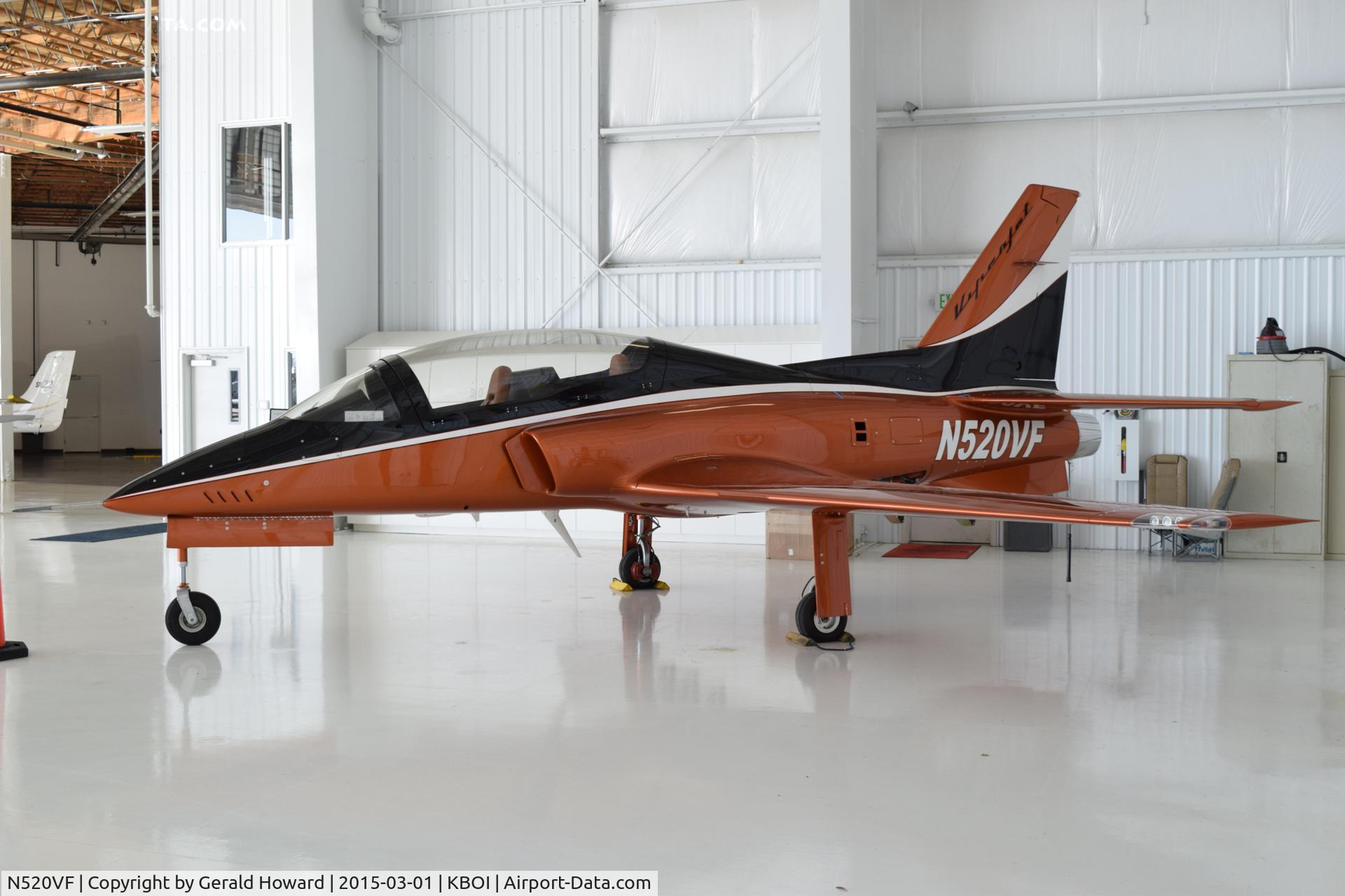 N520VF, 1999 Viper Aircraft Viperjet C/N 0001, Port side.