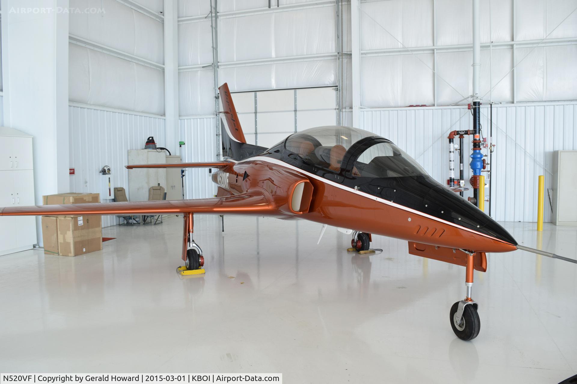 N520VF, 1999 Viper Aircraft Viperjet C/N 0001, Nice homebuilt aircraft.