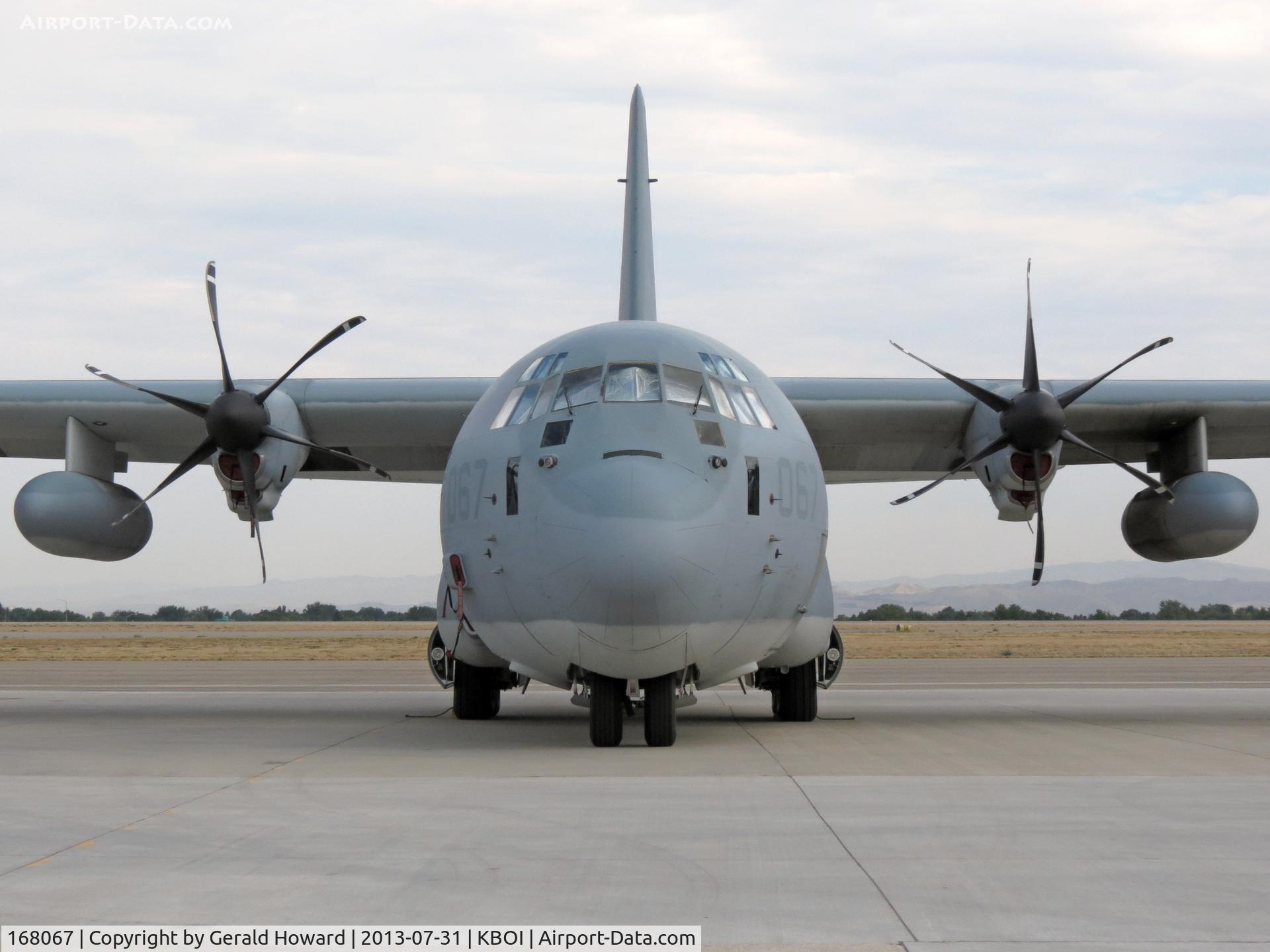 168067, 2010 Lockheed Martin KC-130J Hercules C/N 382-5646, VMGR 352, NAS Miramar, CA