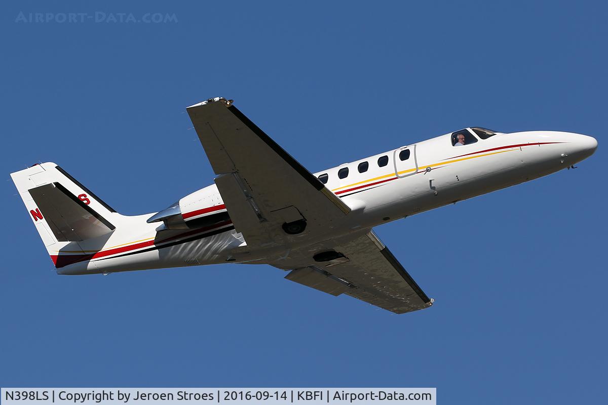 N398LS, 1998 Cessna 550 C/N 550-0853, k b f i