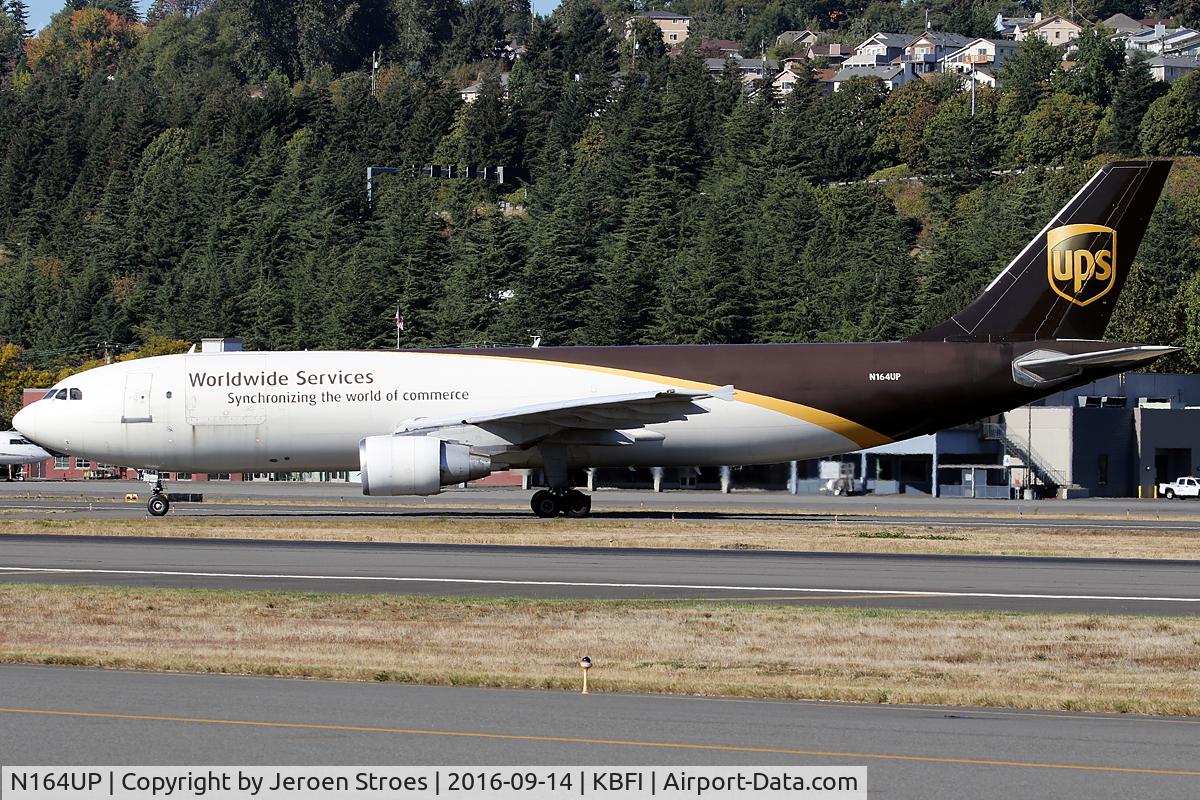 N164UP, 2005 Airbus A300F4-622R C/N 0853, kbfi