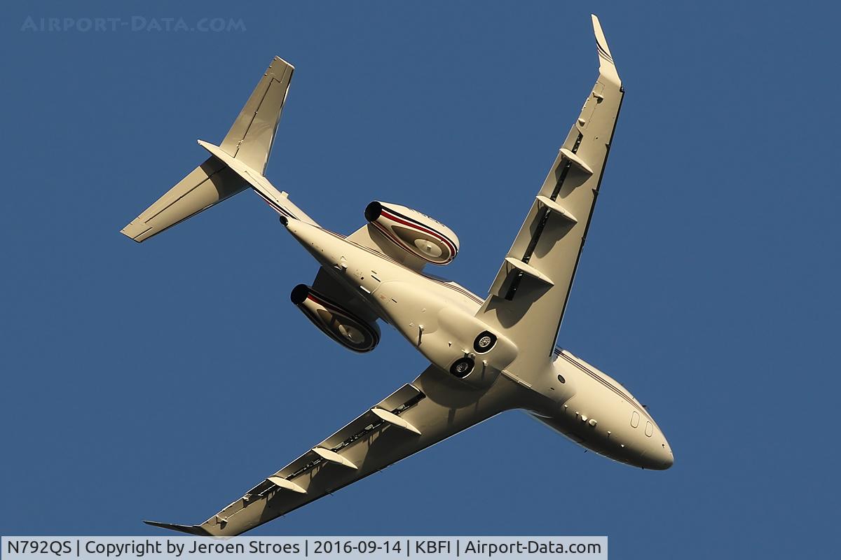 N792QS, 1998 Cessna 650 Citation VII C/N 650-7092, Bombardier Challenger 300