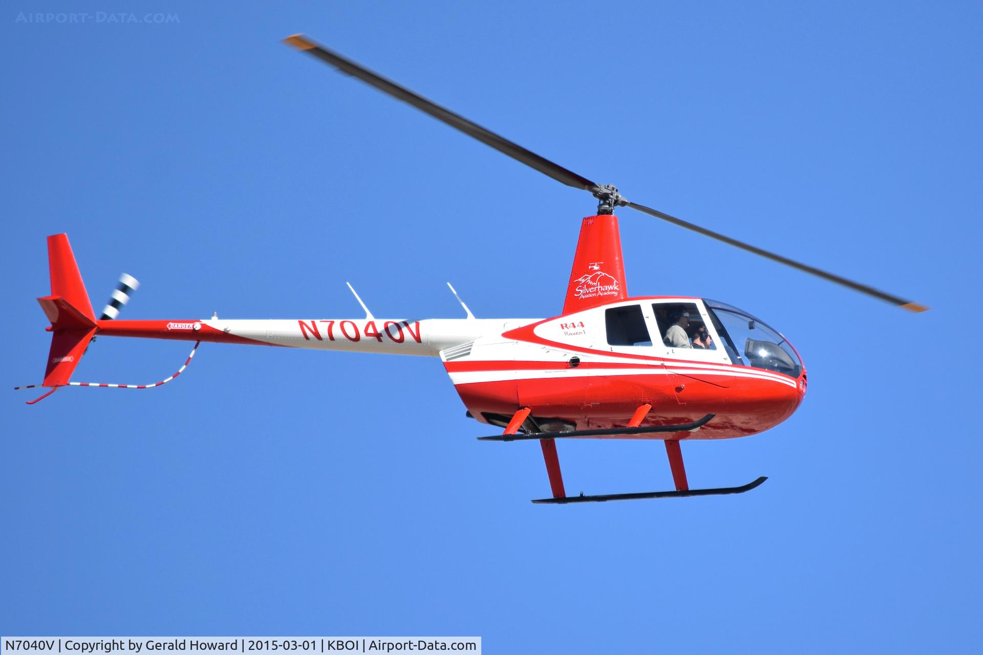 N7040V, 2013 Robinson R44 C/N 2342, Instrument approaches.