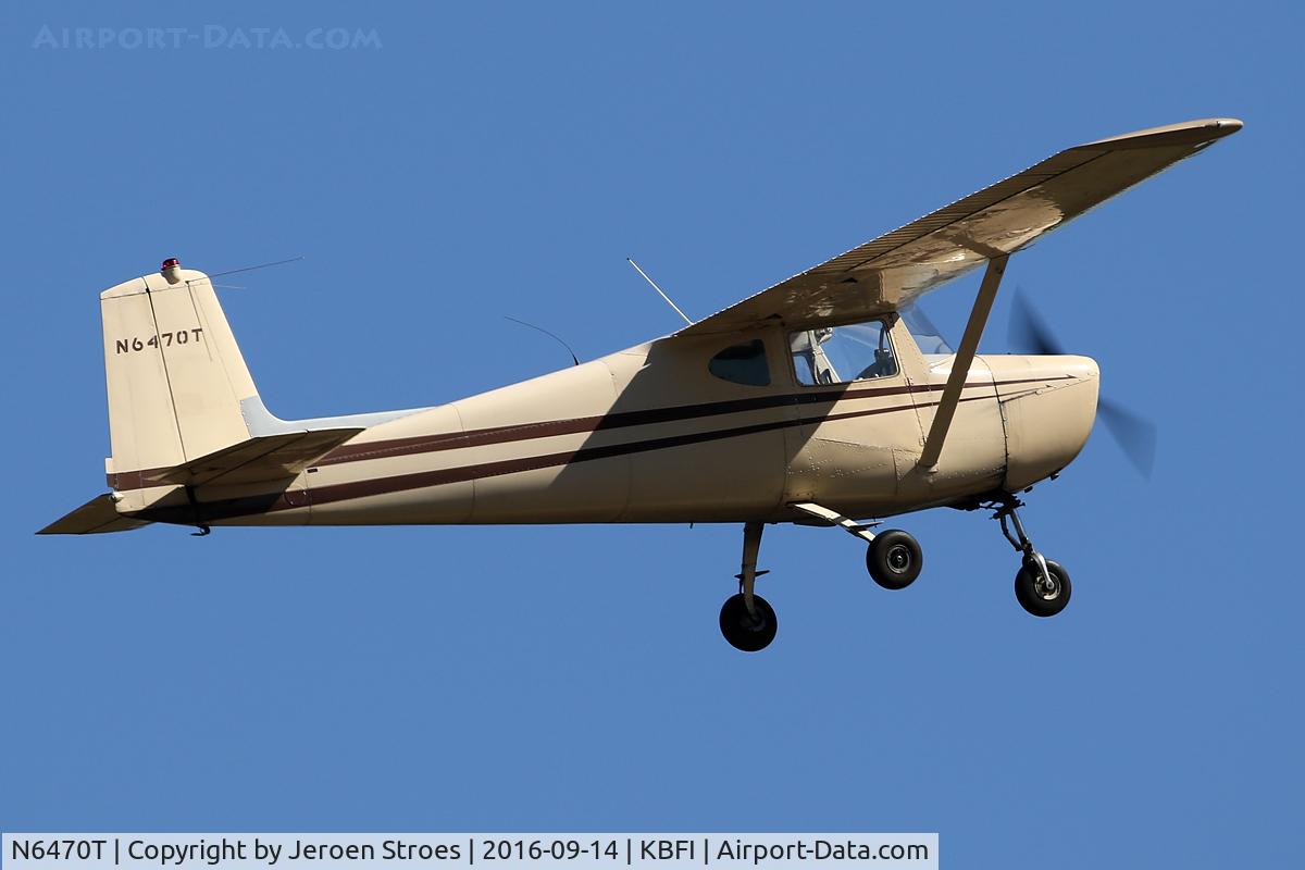 N6470T, 1960 Cessna 150 C/N 17870, An oldie...