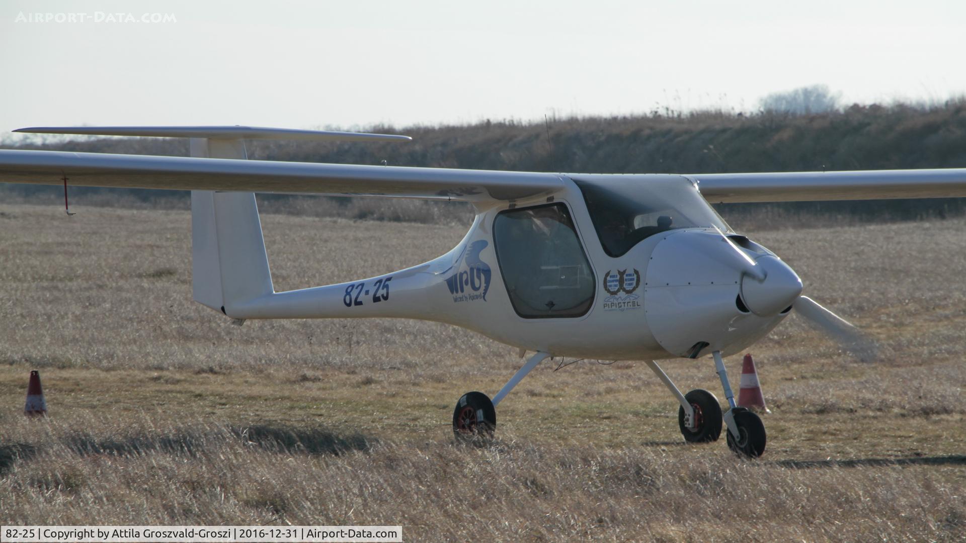 82-25, 2015 Pipistrel Virus C/N 181V9120405, Balatonfökajár Airfield - year farewell flight
