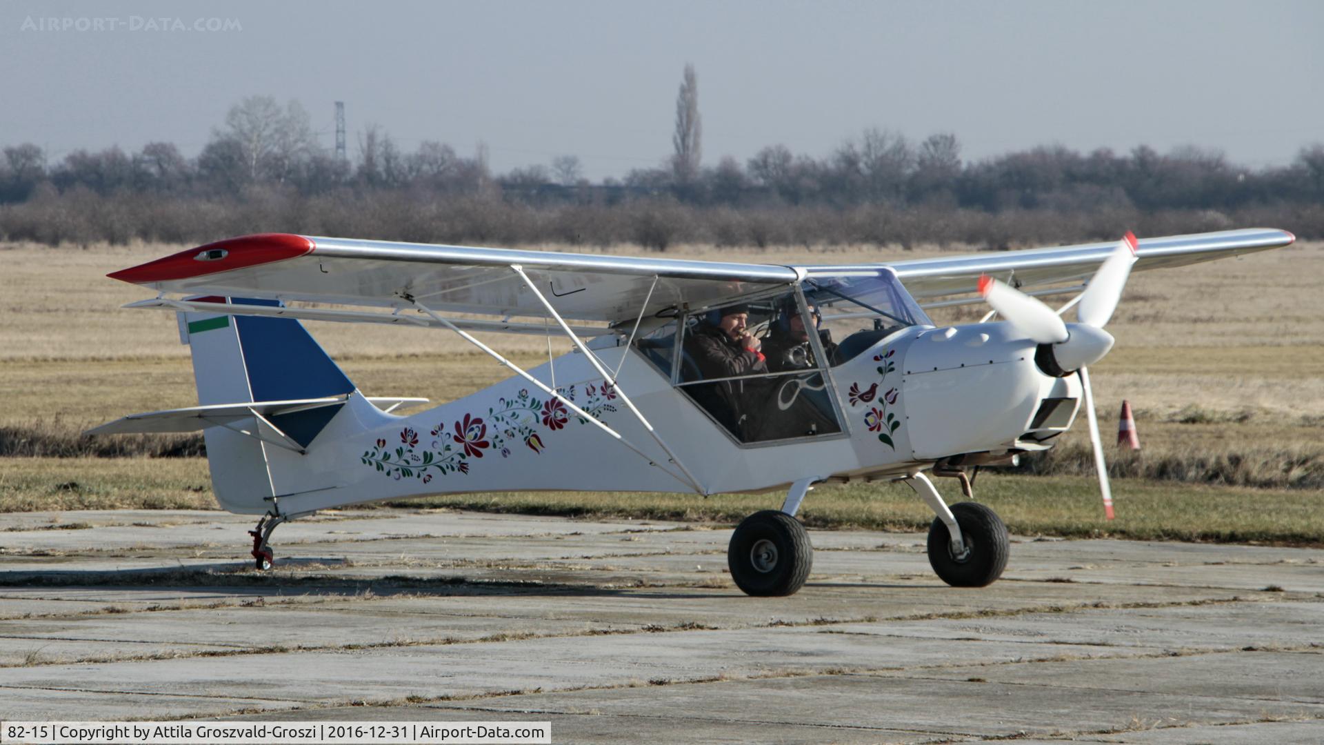 82-15, 2004 Apollo Fox C/N 270904, Balatonfökajár Airfield - year farewell flight