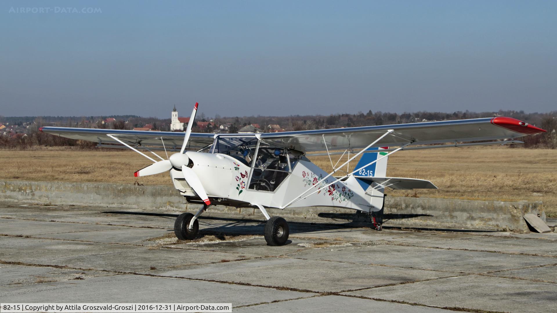 82-15, 2004 Apollo Fox C/N 270904, Balatonfökajár Airfield - year farewell flight