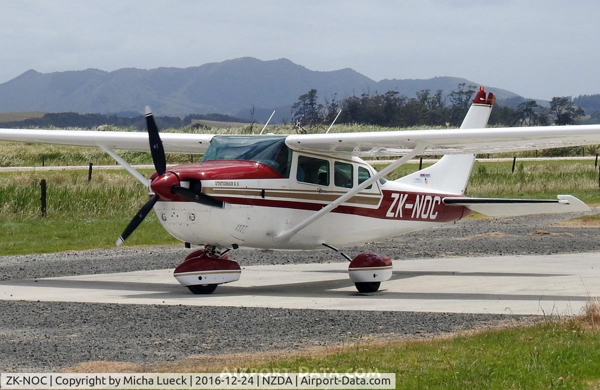 ZK-NOC, Cessna U206G Stationair C/N U20606563, At Dargaville