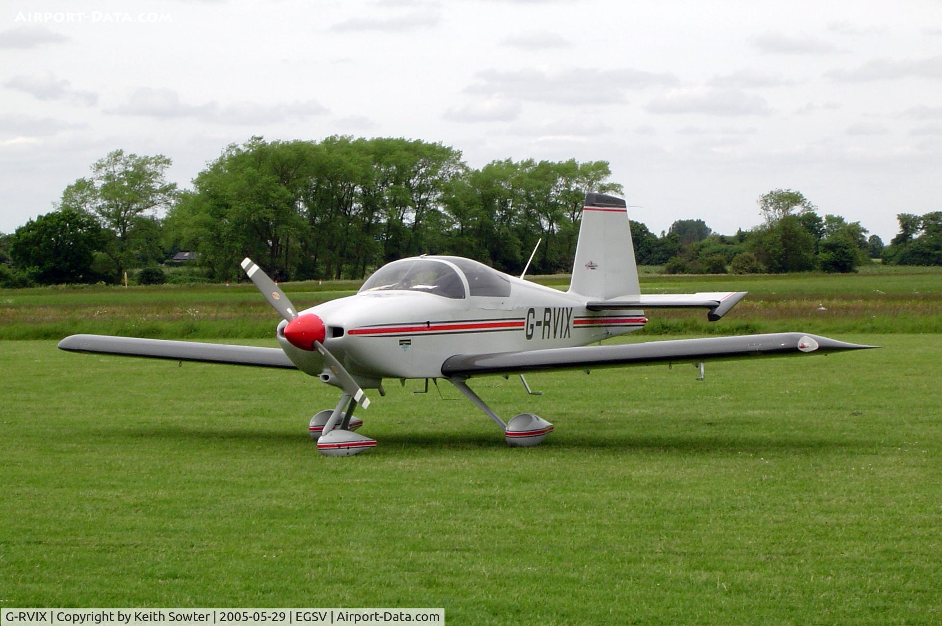 G-RVIX, 2004 Vans RV-9A C/N PFA 320-13779, Old Buckenham fly in