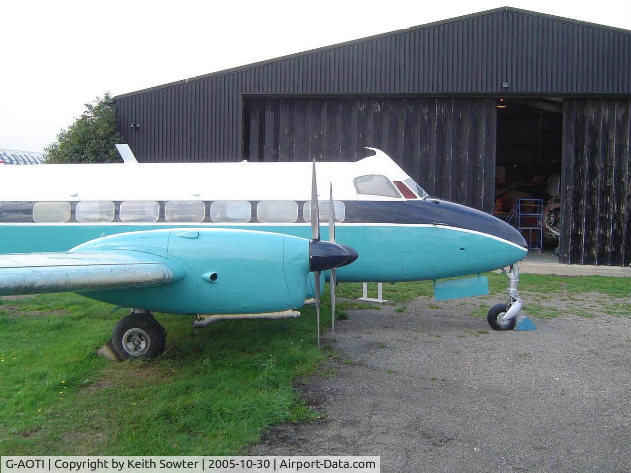 G-AOTI, 1956 De Havilland DH-114 Heron 2D C/N 14107, De havilland Museum