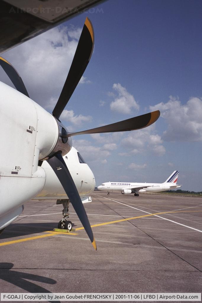 F-GOAJ, 1995 Saab 2000 C/N 2000-017, Air Jet (2001)