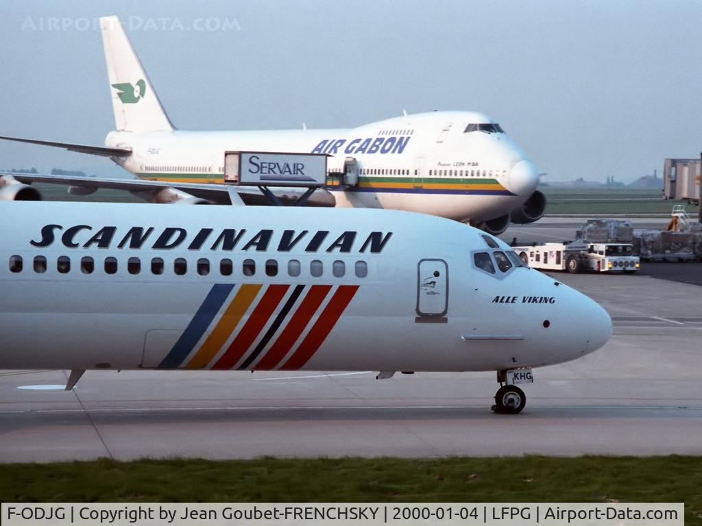 F-ODJG, 1978 Boeing 747-2Q2B C/N 21468, Air Gabon 