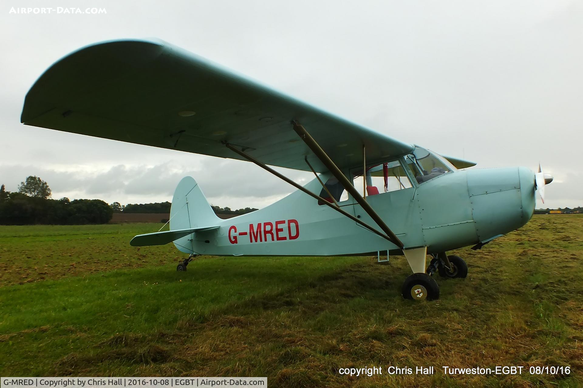 G-MRED, 2007 Christavia MK I C/N PFA 185-12935, at Turweston