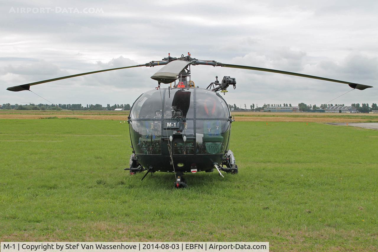 M-1, 1981 Sud Aviation SA-316B Alouette III C/N 1812, Koksijde Fly-Inn.