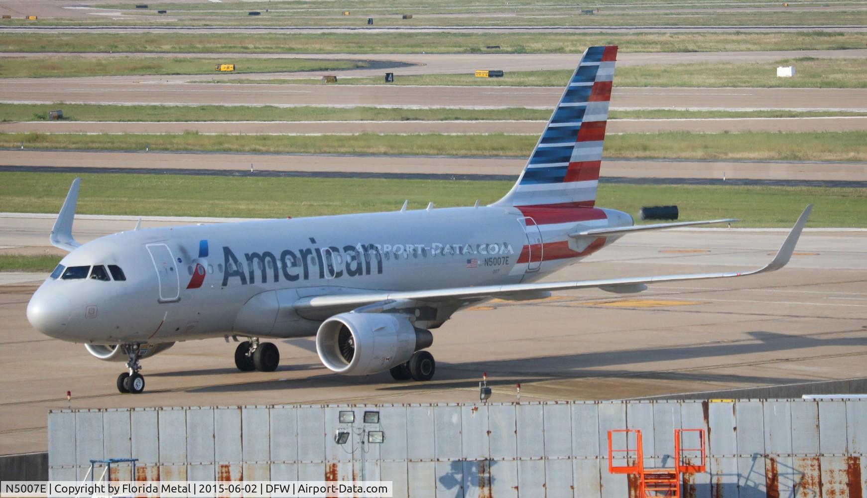 N5007E, 2013 Airbus A319-112 C/N 5781, American