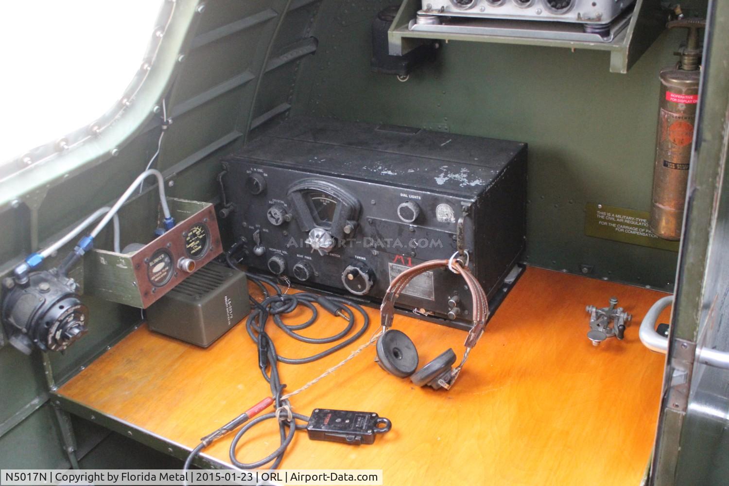 N5017N, 1944 Lockheed/Vega (Boeing) B-17G-105-VE Flying Fortress C/N 8649, Aluminum Overcast
