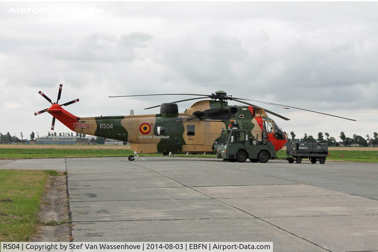RS04, 1976 Westland Sea King Mk.48 C/N WA834, Koksijde Fly-Inn.