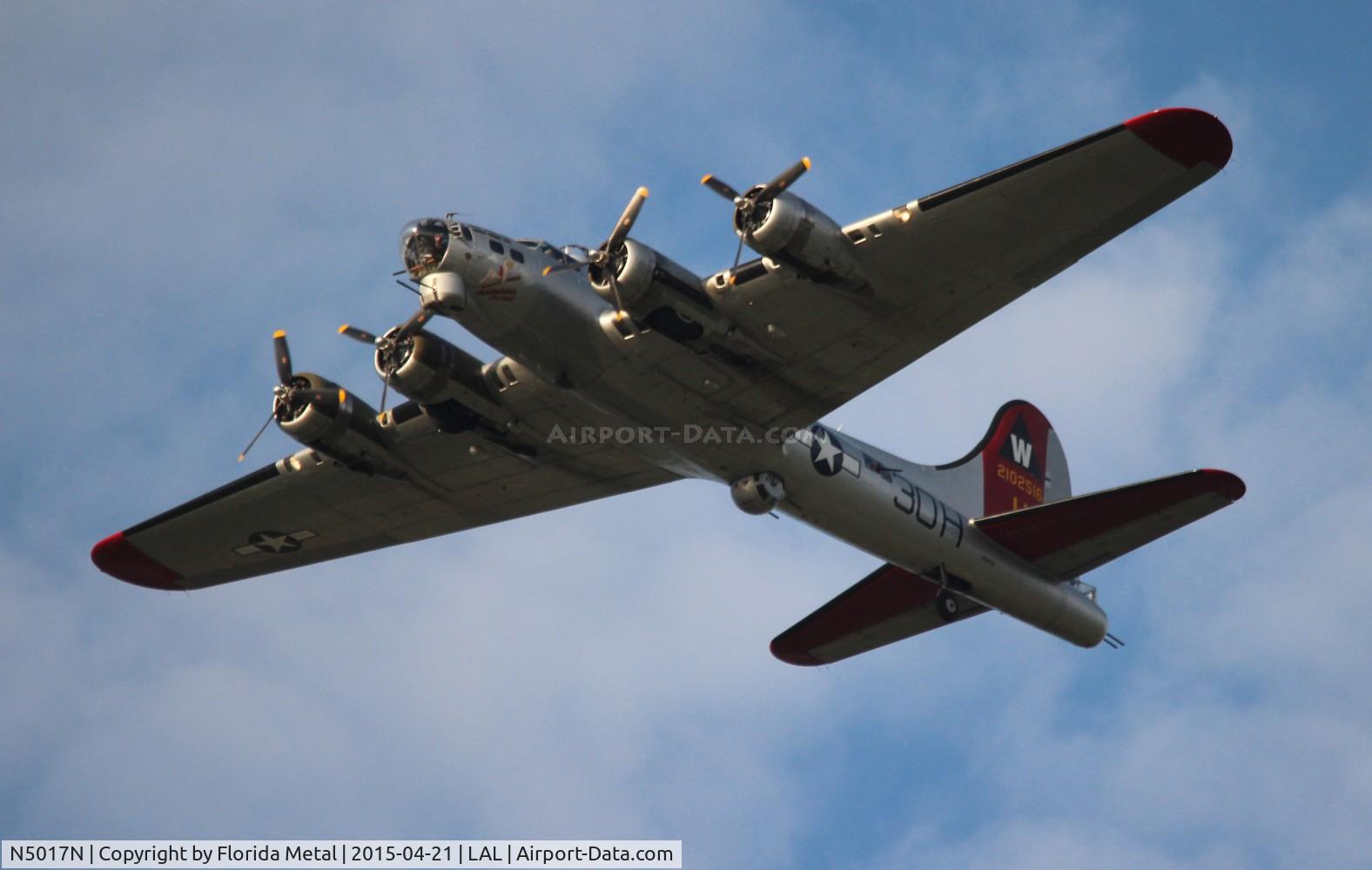 N5017N, 1944 Lockheed/Vega (Boeing) B-17G-105-VE Flying Fortress C/N 8649, Aluminum Overcast