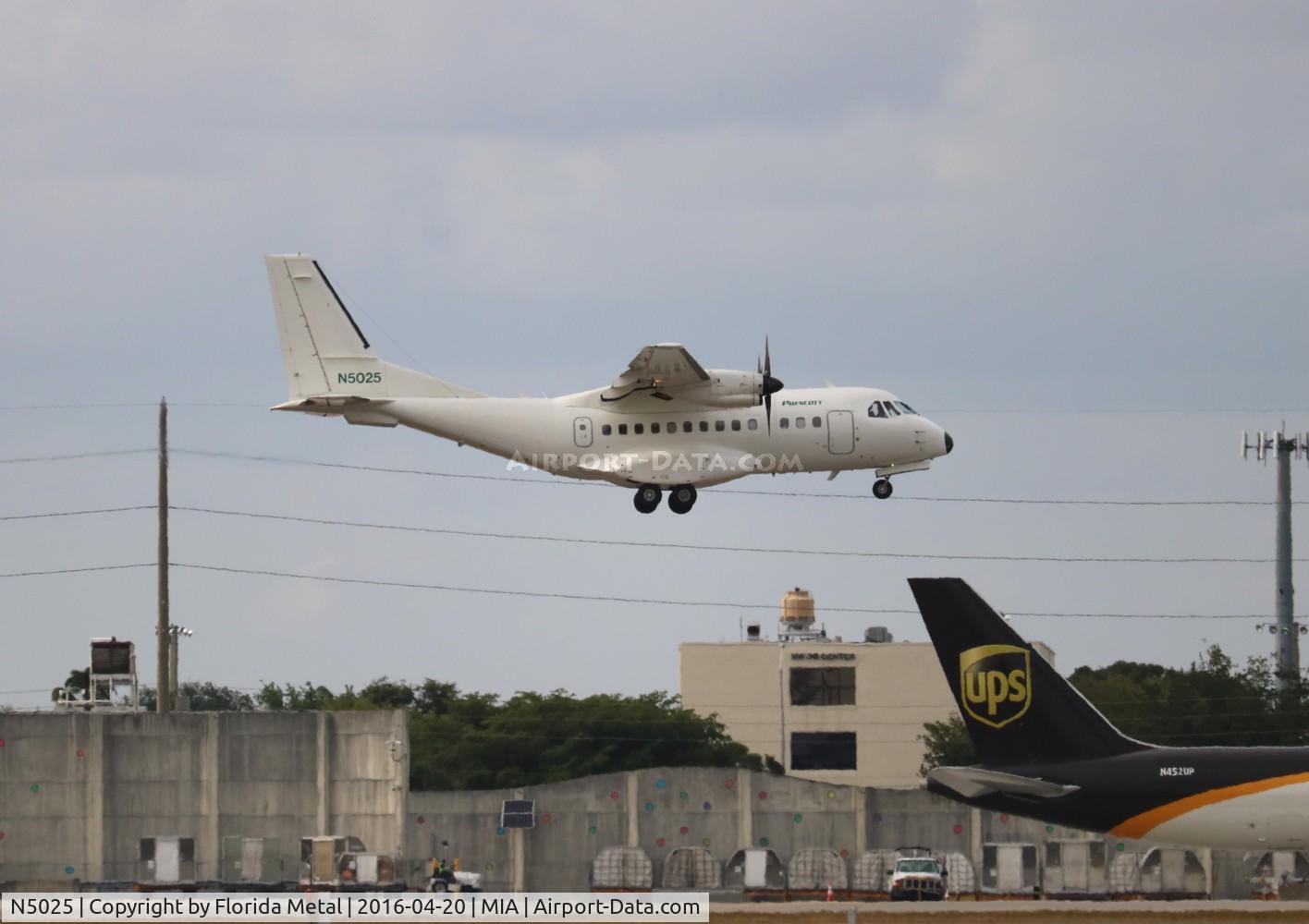 N5025, 1990 CASA CN-235-200 C/N C030, Casa CN235