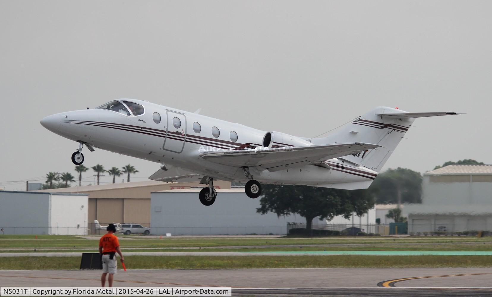 N5031T, Hawker Beechcraft 400A Beechjet C/N RK-590, Beechcraft 400A