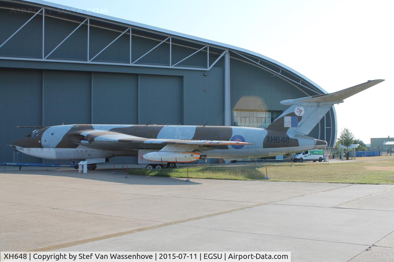 XH648, 1959 Handley Page Victor K.1A C/N HP80/48, Duxford.