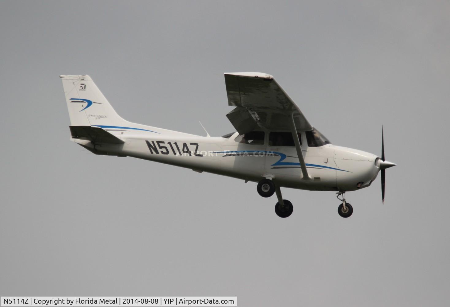 N5114Z, Cessna 172S C/N 172S10927, Cessna 172S