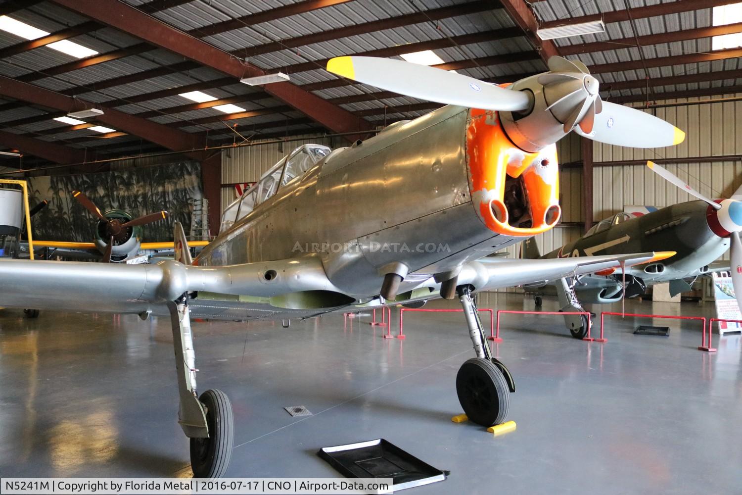 N5241M, 1950 Pilatus P2-06 C/N 62, Pilatus P-2