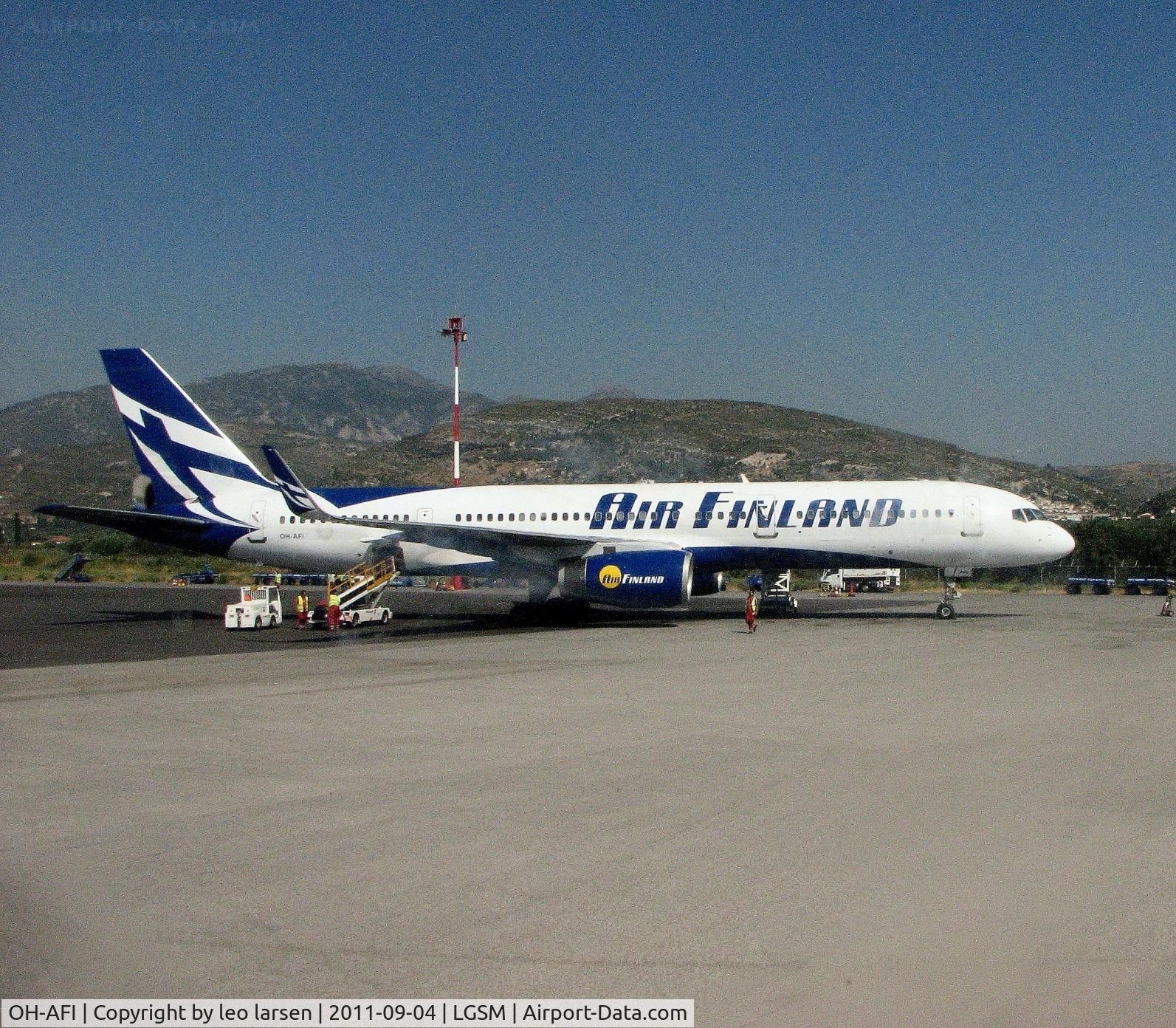 OH-AFI, 1996 Boeing 757-2K2 C/N 26330, Samos SMI 4.9.11